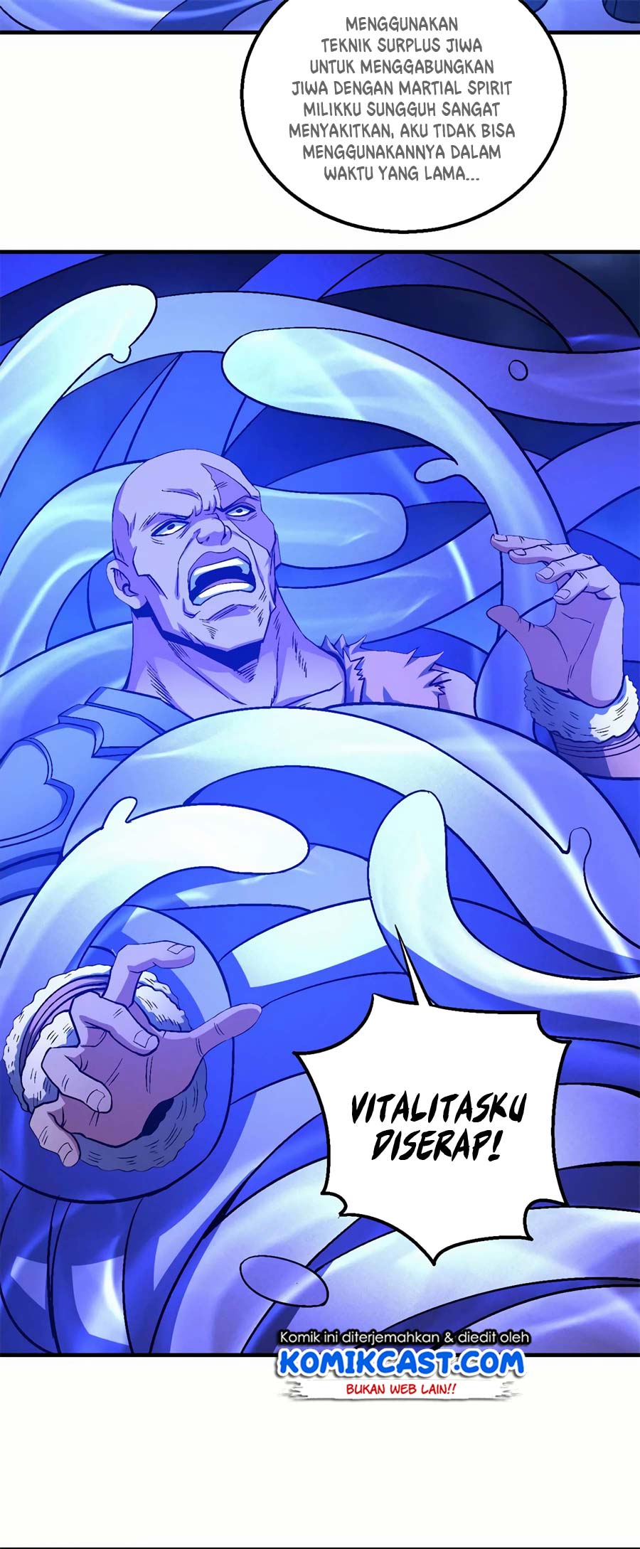 God of Martial Arts chapter 124